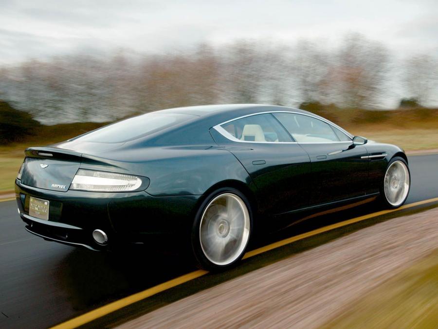  Aston Martin Rapide Concept 2006 года  (фото 36 из 39)
